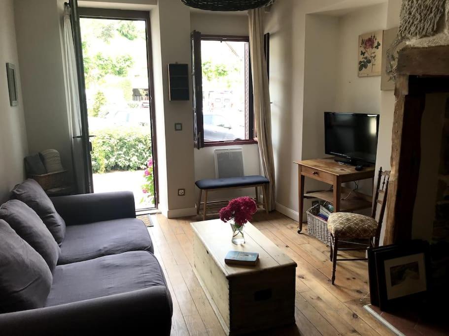 La Petite Maison A Beaulieu Bagian luar foto